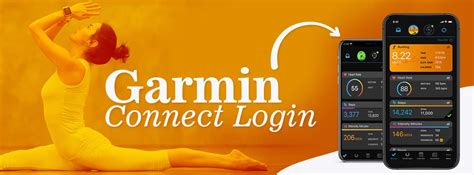 garmin connect login screen